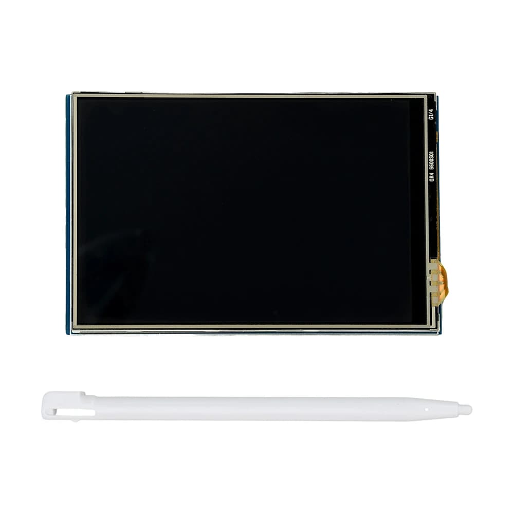 Schermo Touch TFT da 3,5" per Raspberry Pi P1-P3, Display LCD SPI 320x240, Supporta Riproduzione Video, Fotocamera, Software, Tastiera, 5V Plug and Play, Spedizione Rapida
