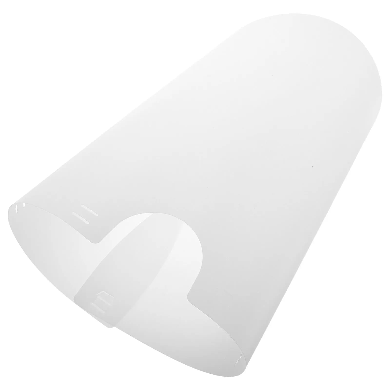 Cono Riflettente Bianco in Plastica per Gioielli, Diffusore per Flash, Accessorio per Fotografia di Piccoli Prodotti