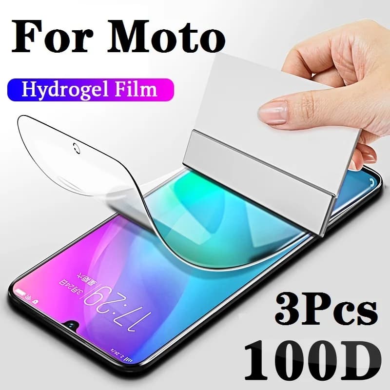 3PCS HD Idrogel Pellicola Per Motorola G72 G84 G85 G64 G54 G32 Protezione Dello Schermo Per Motorola Edge 40 30 Ultra 50 Pro 60 Fusion Film