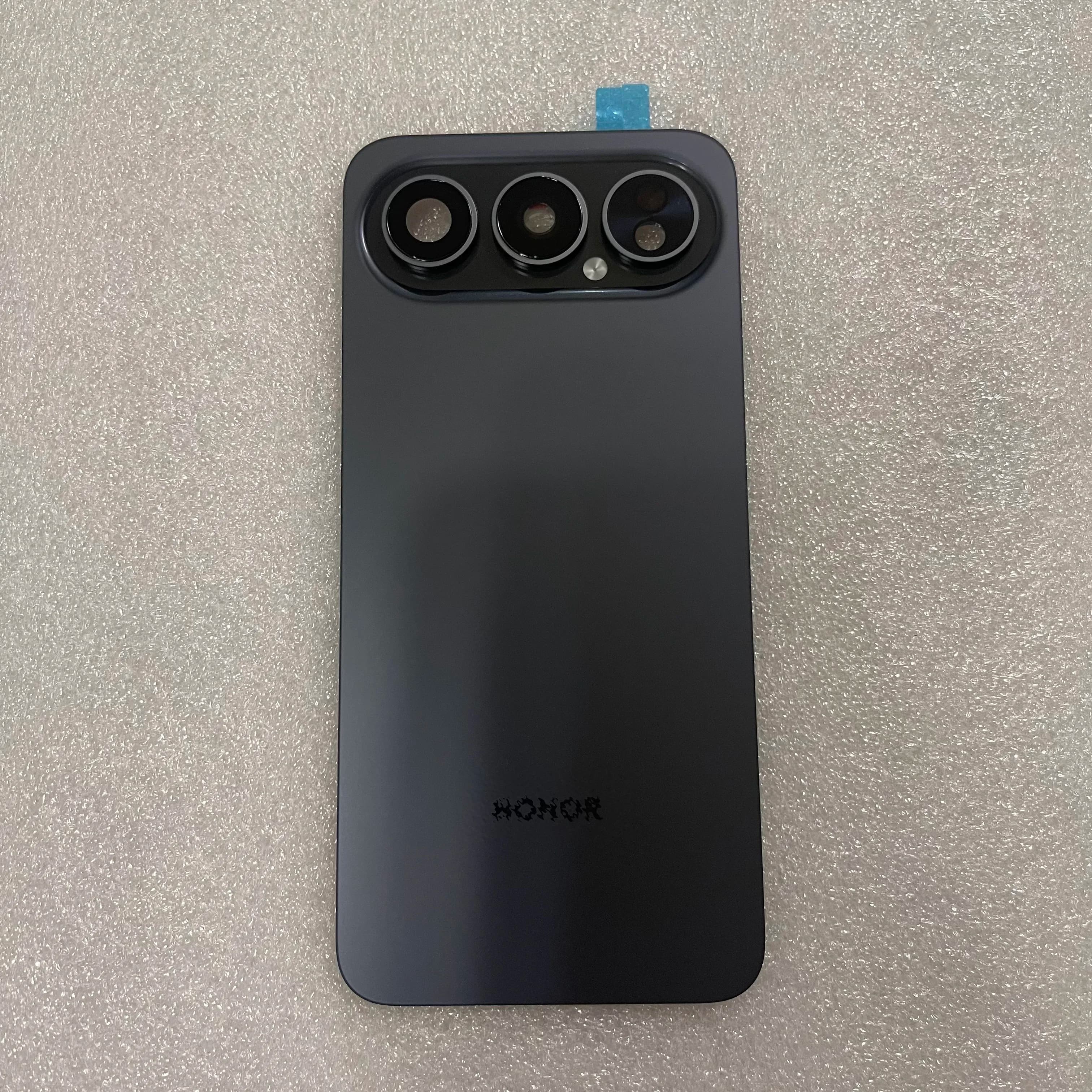 For HONOR 500 Pro Back Glass Battery Cover Rear Door Housing Case with back Camera Glass Cover