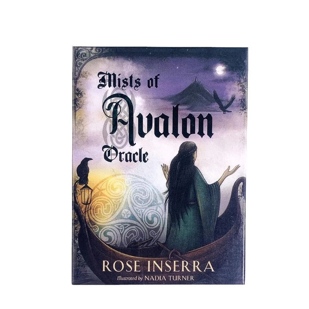 Mists of Avalon Oracle Cards Fortune Telling Divination Tarocchi Gioco da tavolo per il tempo libero per feste in famiglia