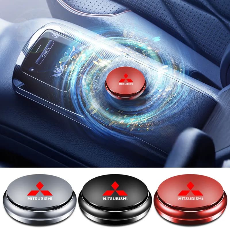 Diffusore di aromaterapia per interni auto, profumo deodorante per auto, emblema per Mitsubishi Ralliart Lancer 9 10 ASX Outlander Pajero L200