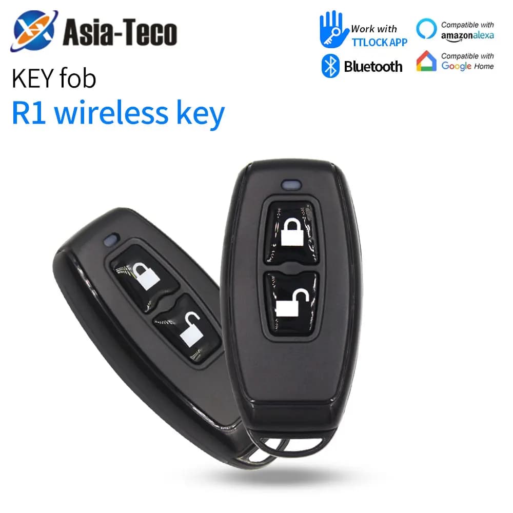 Chiave telecomando TTlock R1 2,4 GHz wireless per accesso porta Smart Lock universale per telecomando TTLock TTHotel App