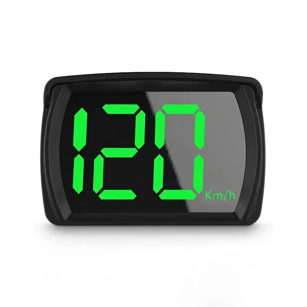 Universal Car HUD Head Up Display GPS Hud Digital Speedometer Big Font Speed Meter KMH for All Truck USB Plug and Play Auto Part