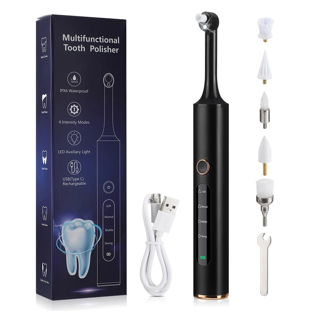 Electric Dentale Tartarus Removal Polisher Tooth Whitening Tooth Cleansing Paint Cleaning Tools Oral Hygiene Dentale Stone Cleaning Of Polish Tooths