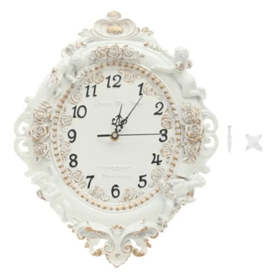 European Style Wall Clock Large Wall-mounted Decorative Wall Clock For Living Room