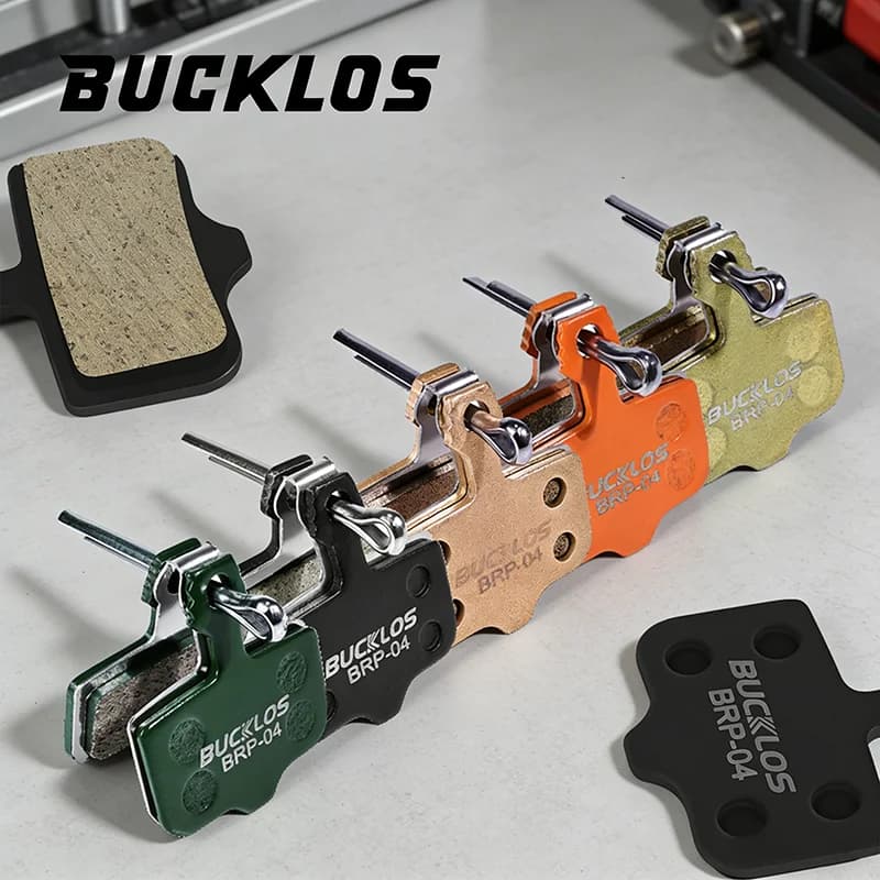 Pastiglie Freno a Disco BUCKLOS per Biciclette SRAM Avid MTB e Strada, Resistenti all'Usura, Accessori per Bici