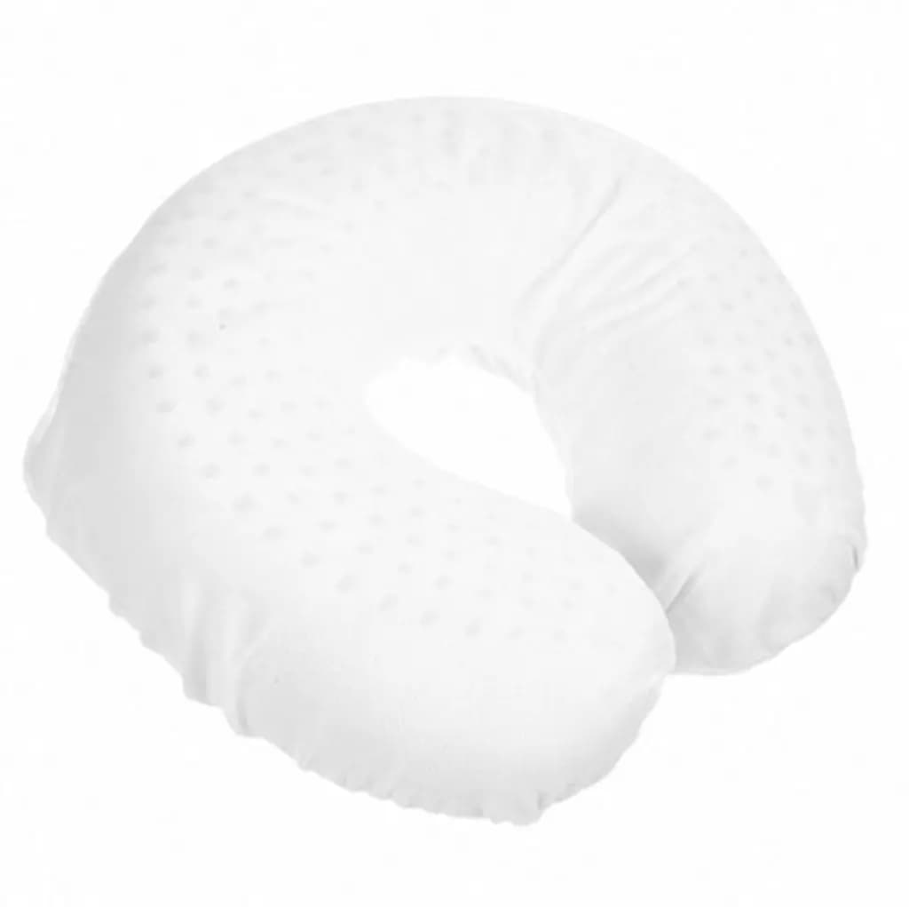 1Pcs Neck Cushion U Shape Natural Latex Pillow Cervical Spine Support Travel Car Office Home Pillow U Shaped Cushion