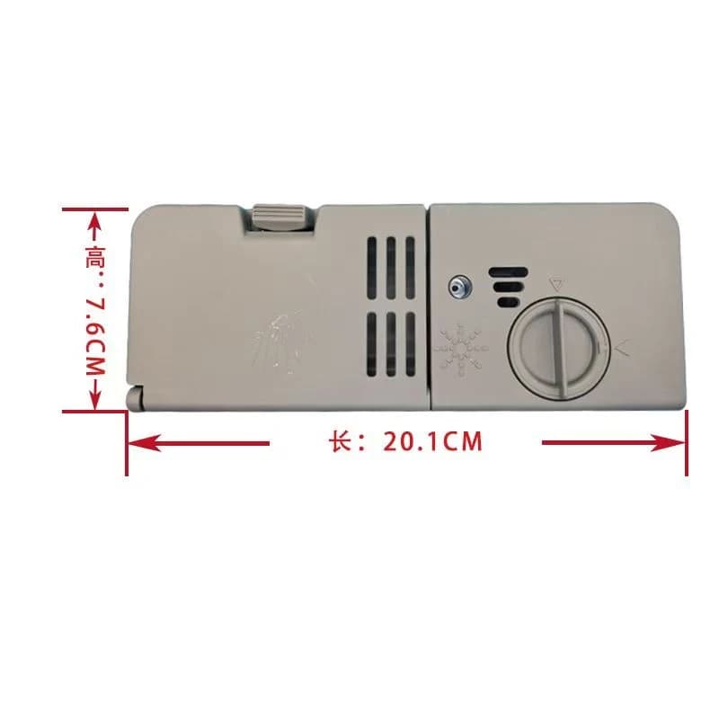 Dispenser di Detersivo per Lavastoviglie SAIPU SP-D01/SP112415 220~240VAC 50/60Hz per Midea, Candy, Gorenje, Ginzzu, Hansa, Teka