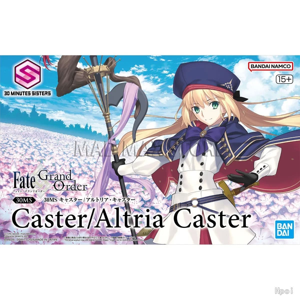Disponibile 100% Bandai Spirits 30 Minutes Sisters Fate/Grand Order Altria Caster Garage Kit Serie Collezione Modellini Giocattolo
