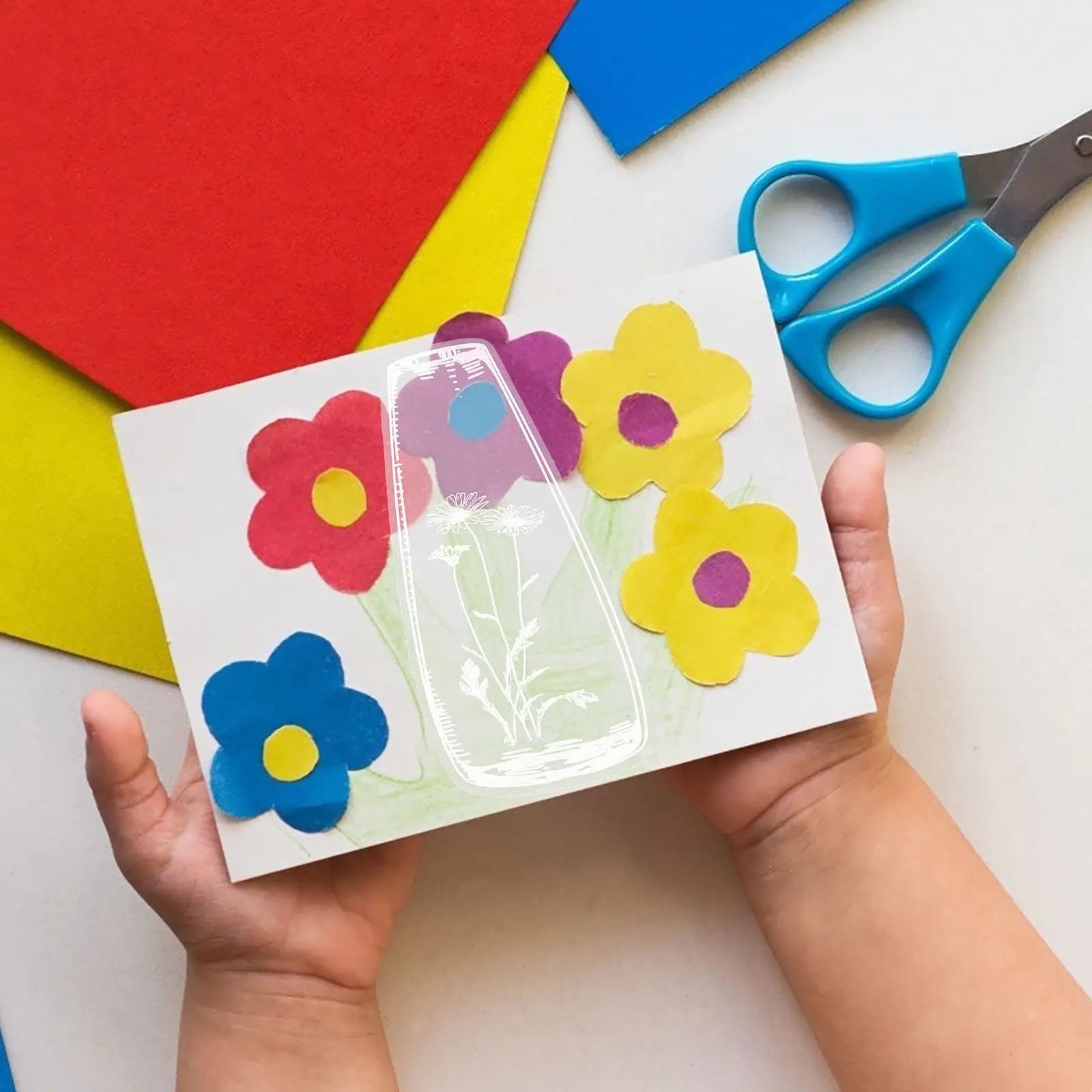 20 Pezzi Adesivi Decorativi in Vetro a Forma di Bottiglia per Scrapbooking, Adesivi Fai-da-Te per Diari, Agende, Quaderni, Album e Forniture per Artigianato