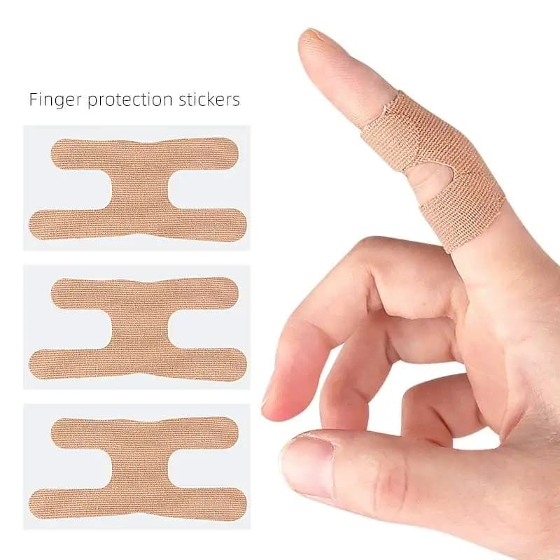 1/100 Pezzi Adesivi Protettivi per Tendini di Polso e Dita, Protezione per Pollice, Fascia Elastica Terapeutica per Artrite