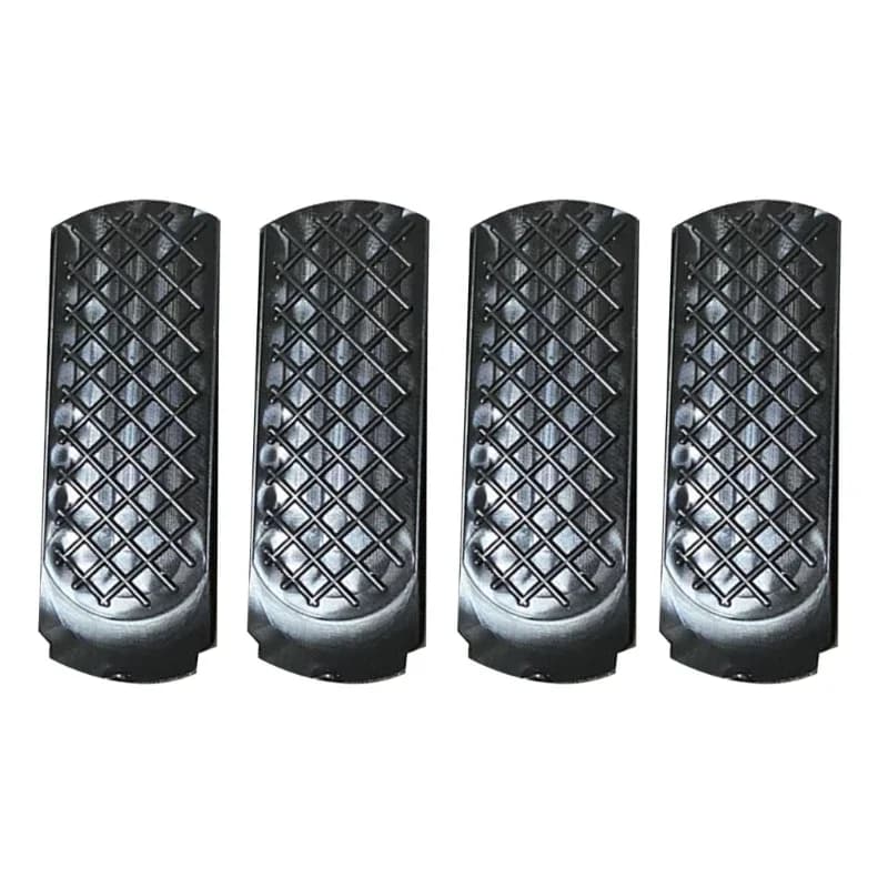 Pack of 4 safety pads for plastic high chair Safety leg cushions for baby feeding