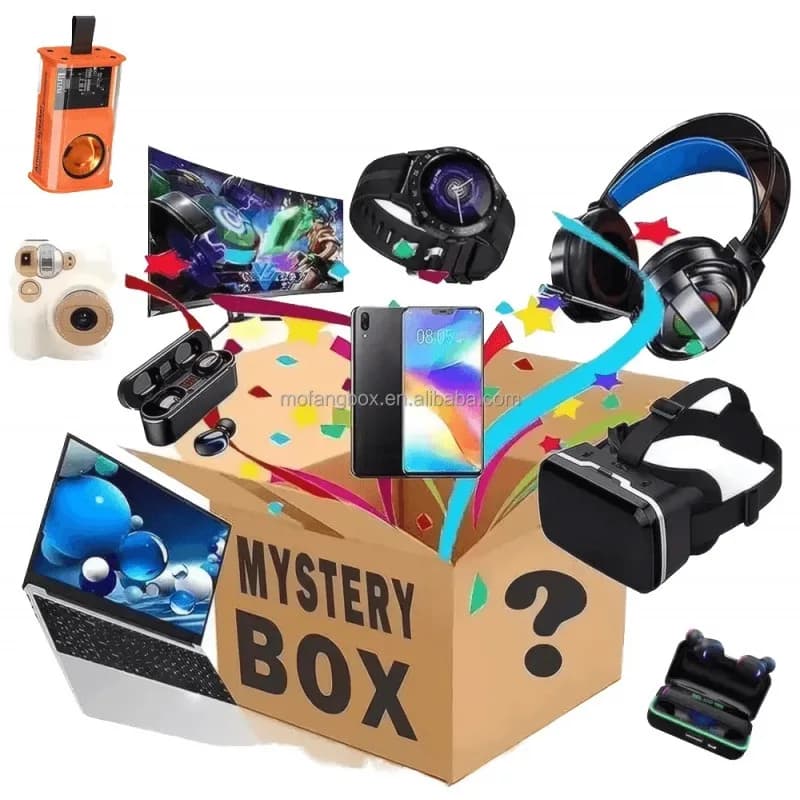 Sacchetto a Sorpresa Misterioso Antistress, Giocattoli Sensoriali Economici, Essenziali per il Sollievo dallo Stress, Regali Rilassanti per Autismo e ADHD, Set di Fidget Spinner e Giocattoli Squishy