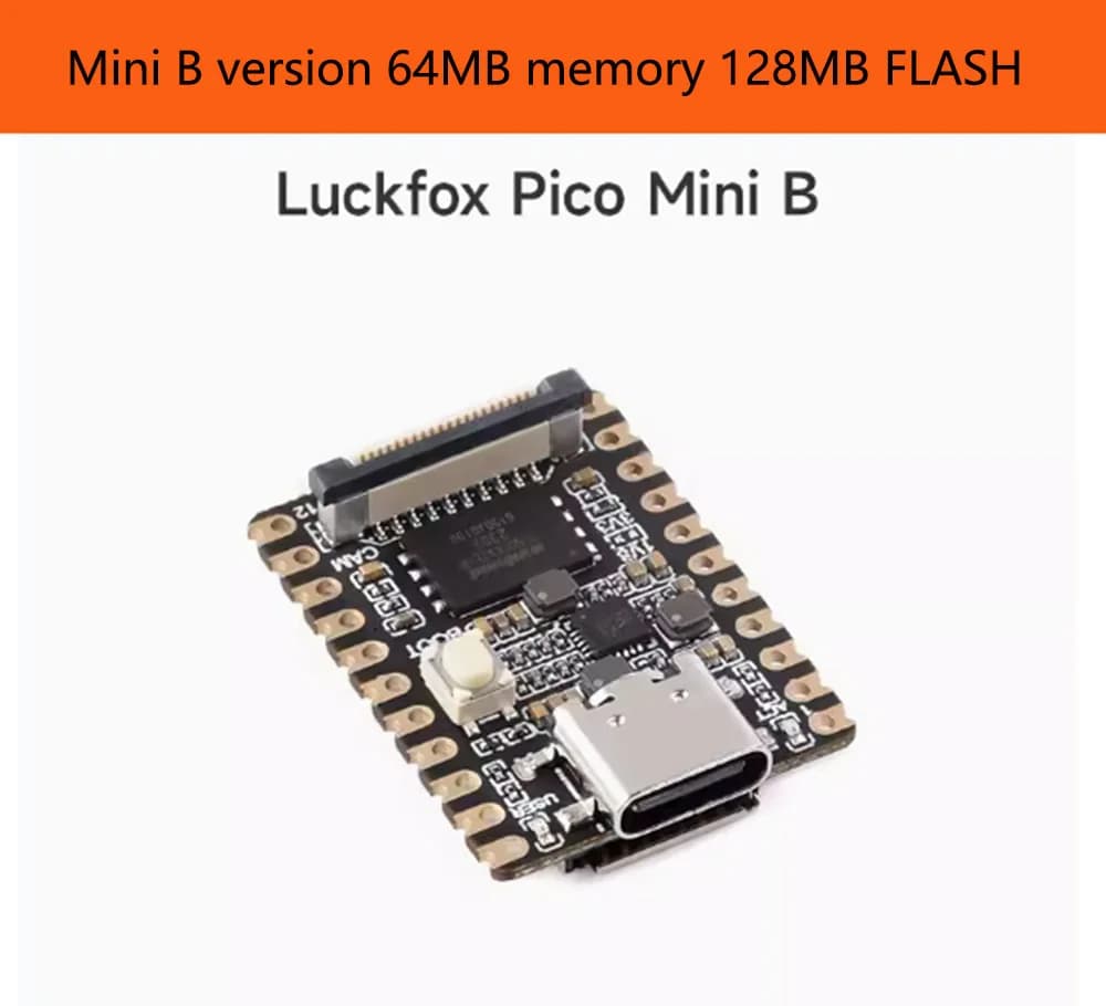 LuckFox Pico Mini Linux RV1103 Rockchip Cena MINI Scheda AI ARM migliore di Raspberry Pi Pico