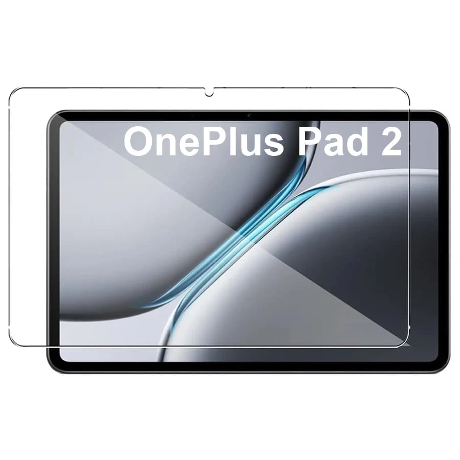 Per OnePlus Pad 2 Proteggi schermo in vetro temperato Pellicola protettiva HD antigraffio per tablet da 12,1 pollici