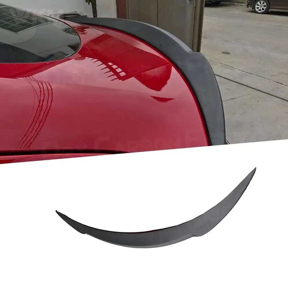 Spoiler posteriore per bagagliaio auto per Tesla Model 3 2017-2019, spoiler alettone per portellone posteriore, accessori.