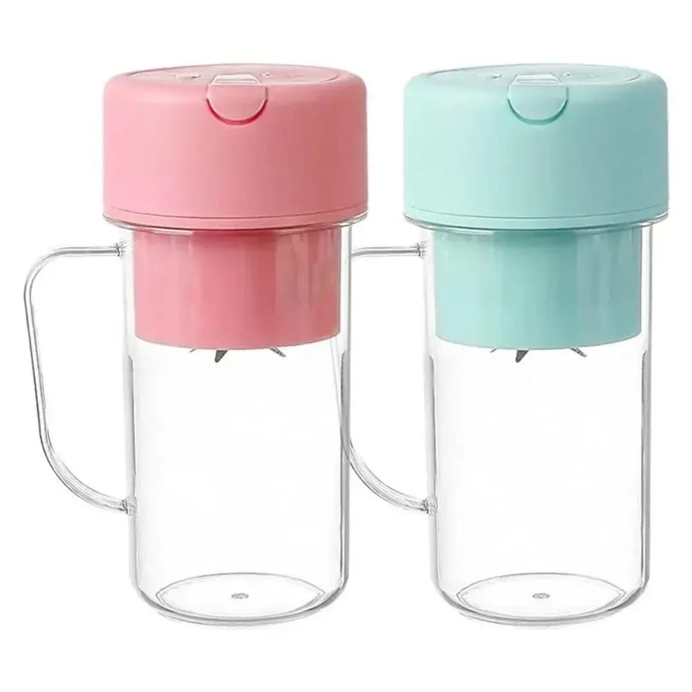 Travel Laptop Blender, Mini Spremiagrumi with Cannuccia, USB Wireless Charger for Fruit Blenders, Home, Outer, Gym