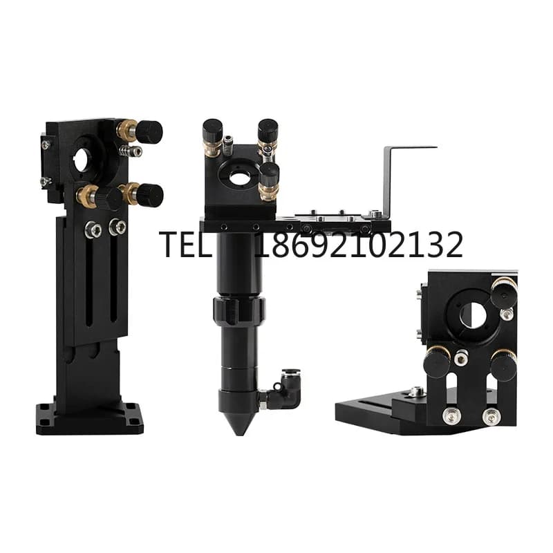 Telaio laser, supporto per specchio, canna per obiettivo, testa laser, ugello dell'aria, accessori hardware, accessori per macchine per incidere