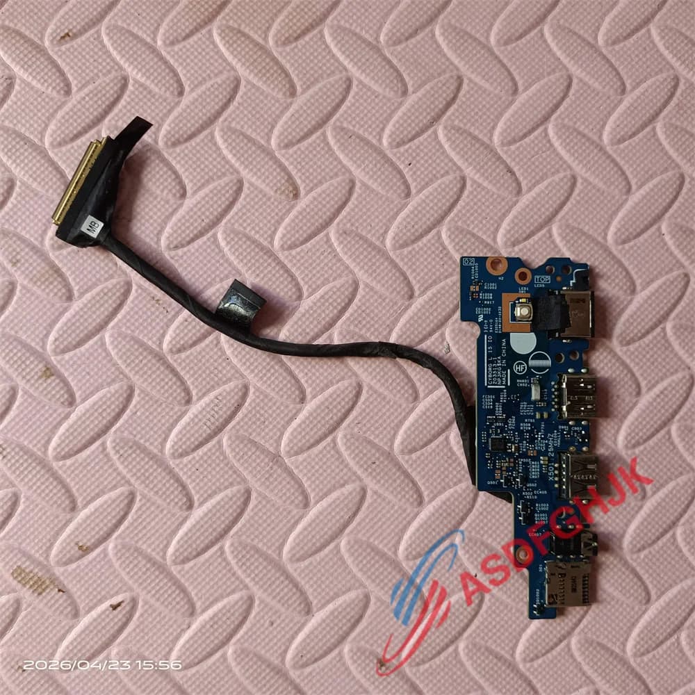 Per Dell Latitude 3520 E3520 Scheda USB piccola con cavo 0MCCDH MCCDH testata e funzionante
