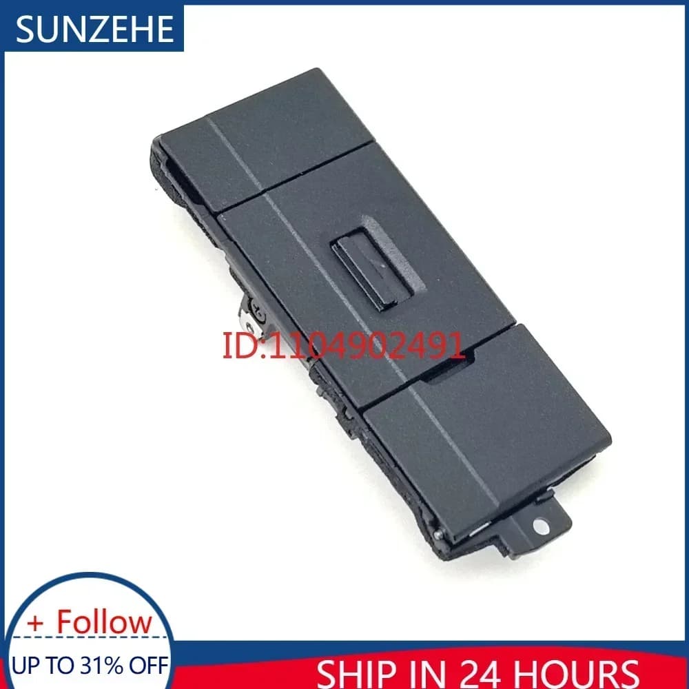 Brand New Original Repair Part for Sony ILCE-6700 A6700 USB Rubber Side Shell Lid Door Interface Cover Camera Replacement