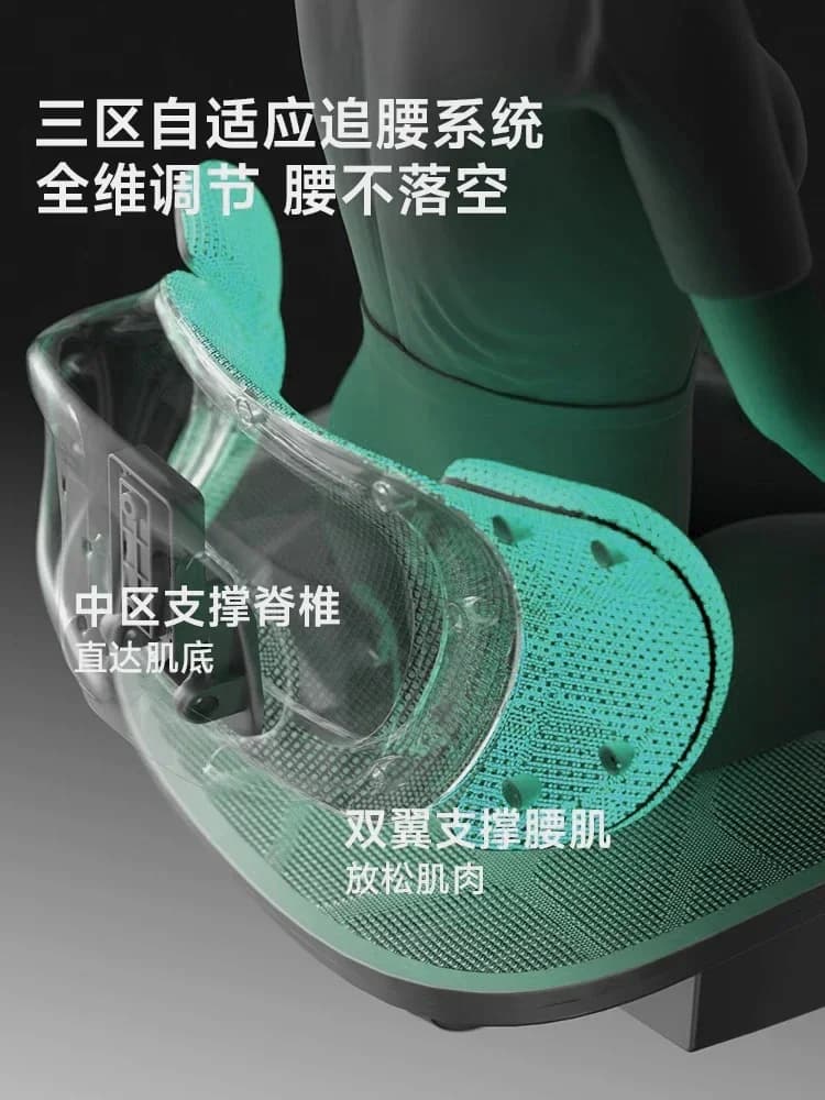 CHKJ Sedia da ufficio con ascensore ergonomica con supporto lombare Sedia da gioco per uso domestico Sedia per computer domestico
