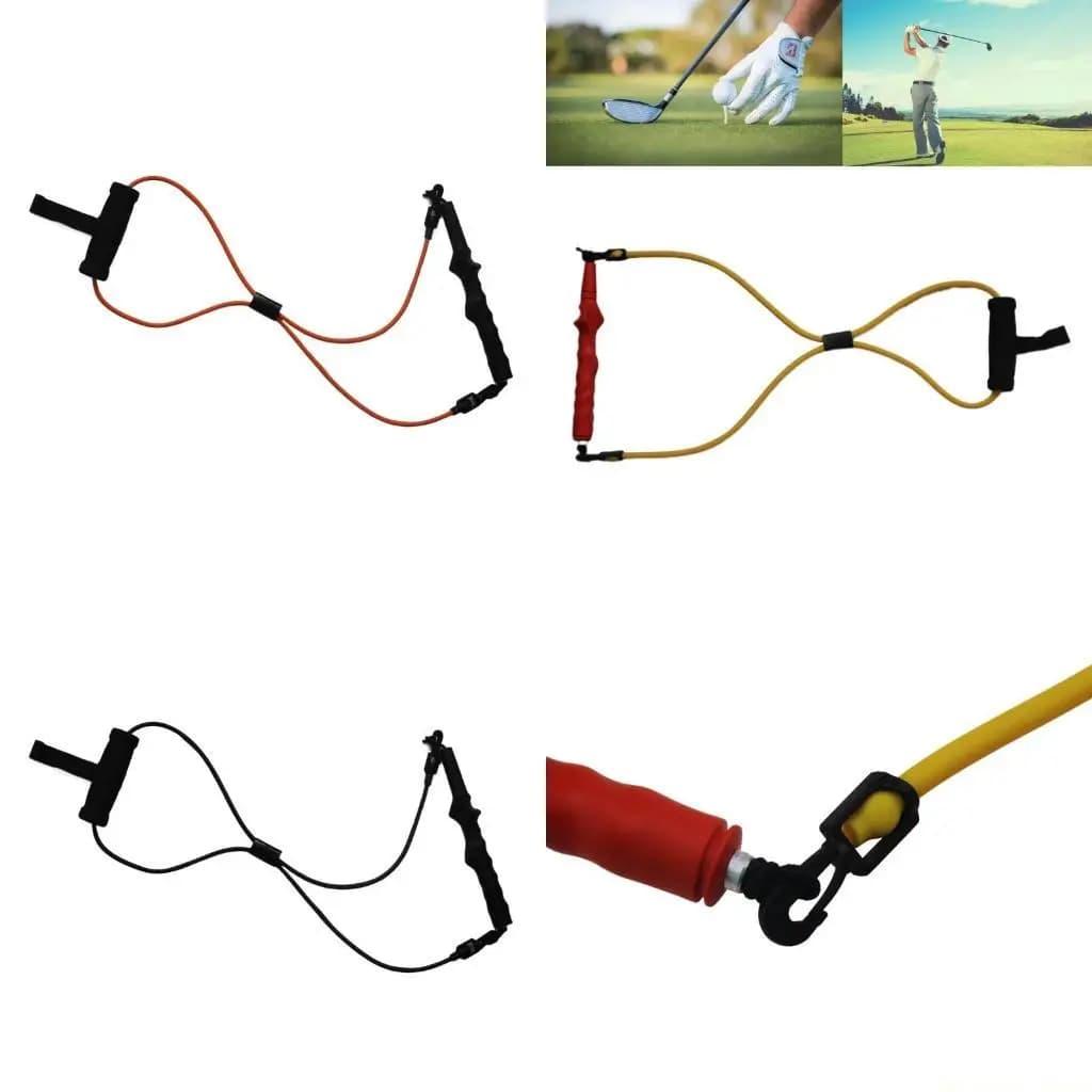 31BE Adjustable Golf Care Exercise Corda for training with indoor golf swing Trainer for training
