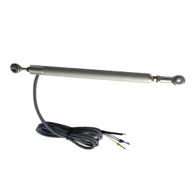 Miran KPM12 Range 10~300mm Rod Type Linear Position Sensor Displacement Transducer Resistance Potentiometer with Miniature Hinge