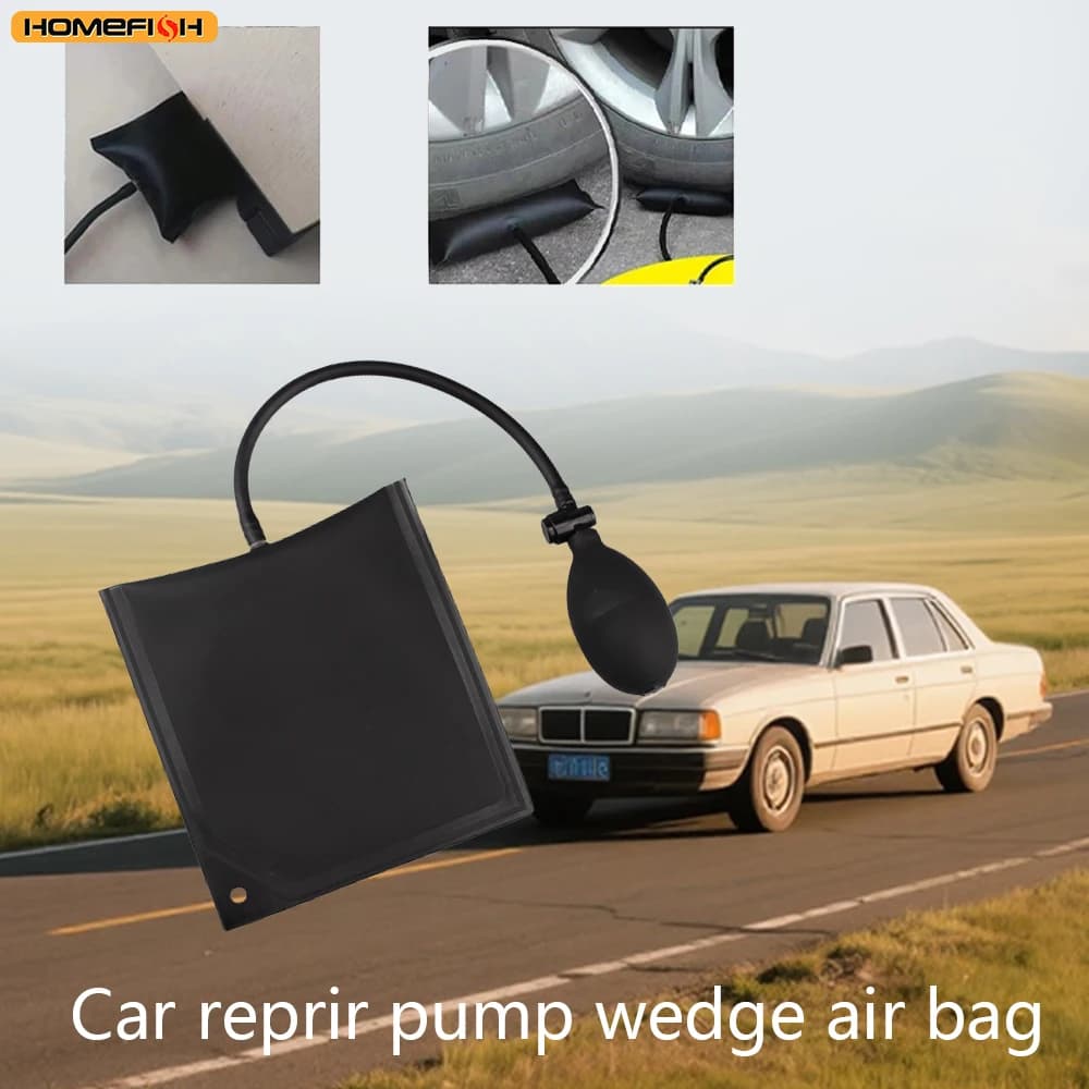 Air curtains inflatable for doors and windows car: powerful installation tool, alignment and repair for doors and windows