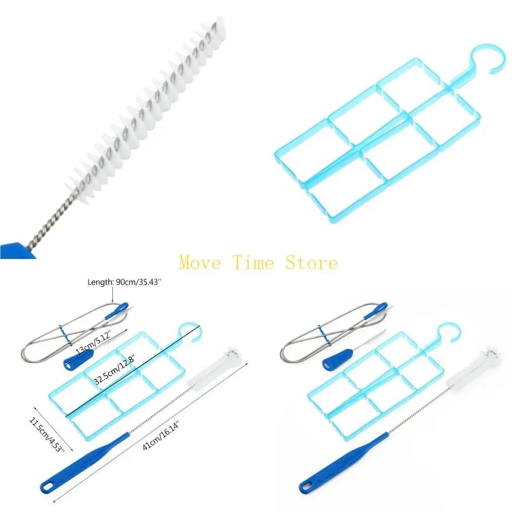 92ME Support Set with 4 Hydration Packs,Bag Cleaning for w/ Water Reservoir