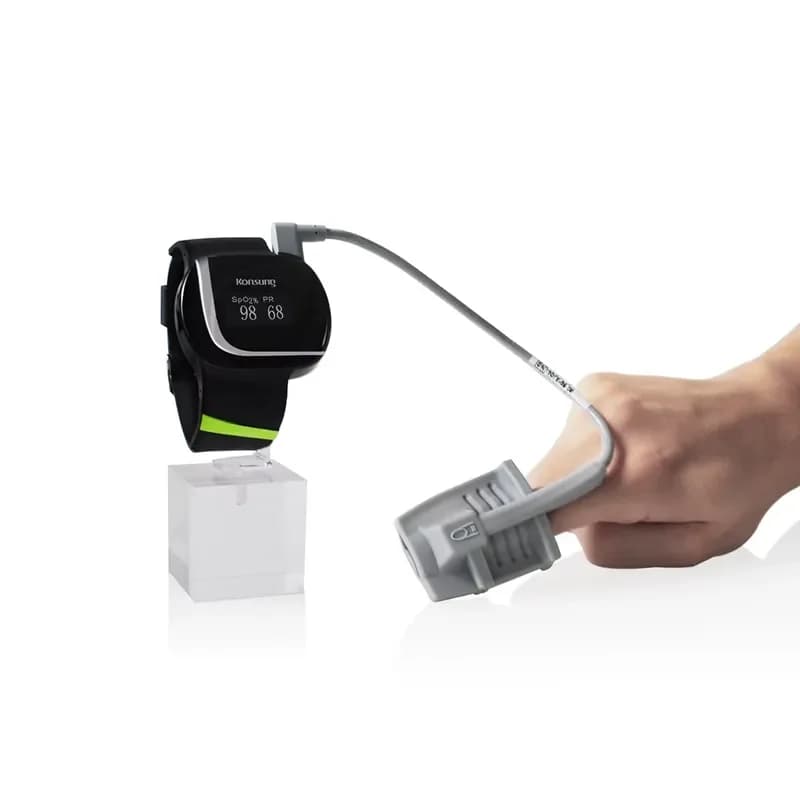 Pulse Oximeter SONOSAT-W01T Blueteeth Watch Type Wrist Oximeter for Home Use