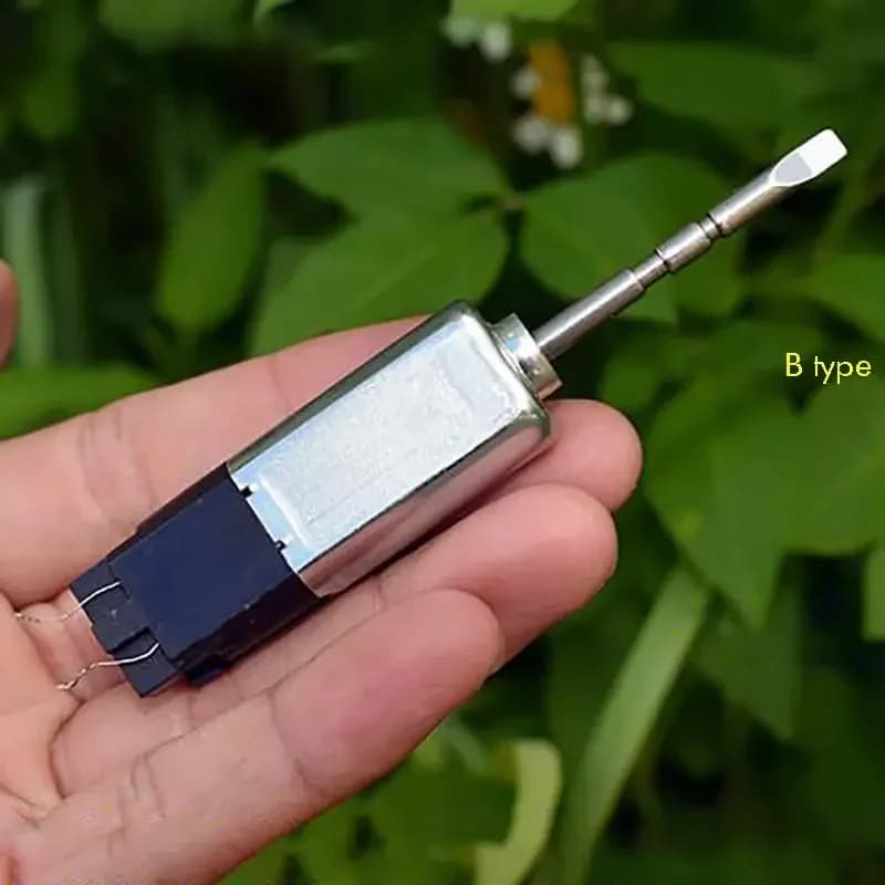 Ultrasonic Motor Electric Toothbrush Motor High Frequency Vibration Motor Magnetic Suspension Motor with Double Ball Bearings