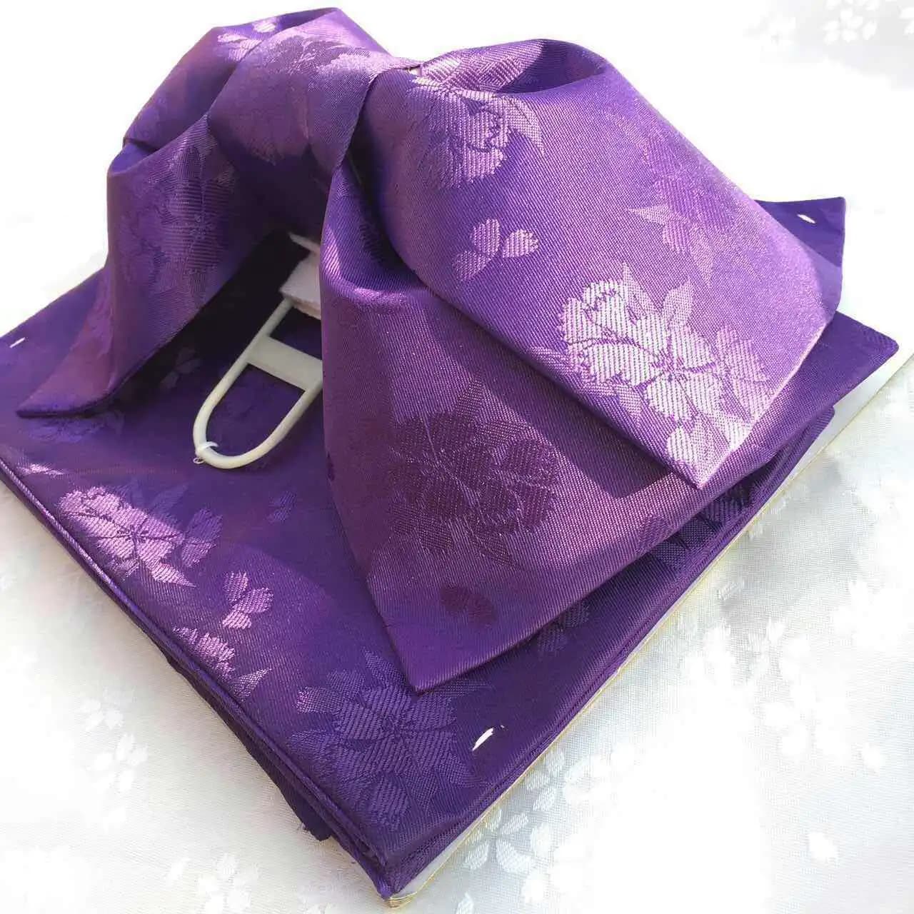 25 colors Kimono japanese Obi woman Solid Yukata Belt Classic Geisha Kimono belt in waist summer traditional dressing bathrobe in life