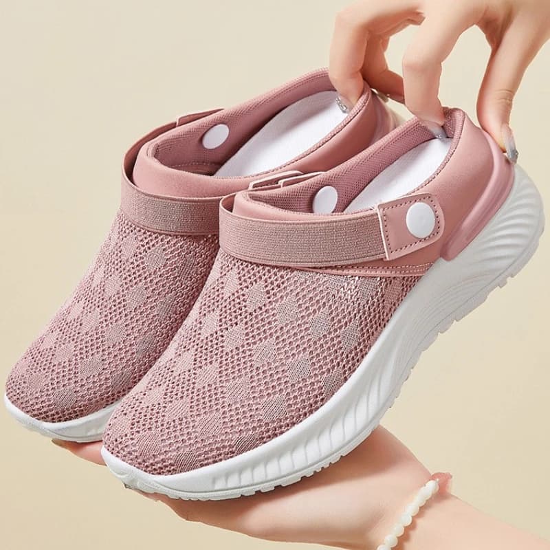 Nuove Scarpe da Donna 2026, Ciabatte Traspiranti in Rete, Sandali Casual con Suola Morbida, Sandalias De Mujer