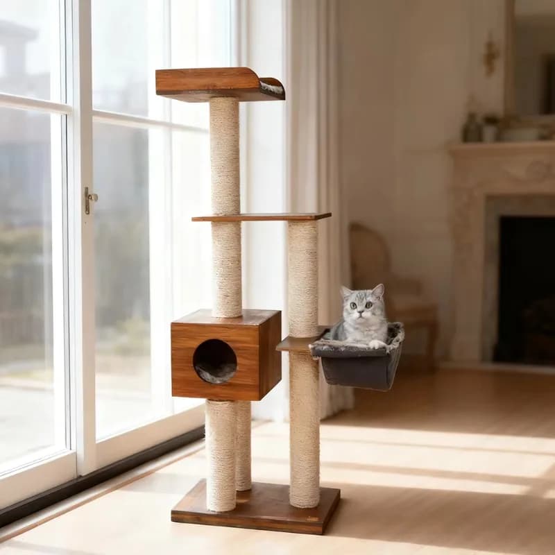 Large Cat Tree Luxury