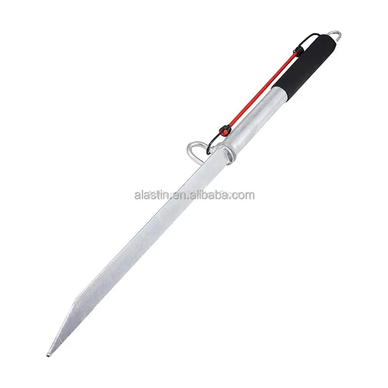Marine Hardware Steel Shallow Water Sand Spike Boat Anchor Hot Dip Galvanized Spike Anchor Sand Beach Anchor
