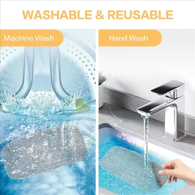 SYW-4 Packs Replacement Parts Accessories Mop Pad for Gorfanty Steam Mop GF-6610 Washable
