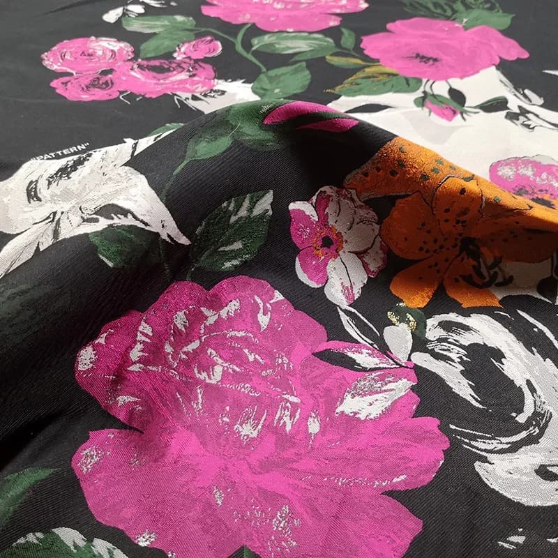 European Three-dimensional Jacquard Brocade Fabric Spring Autumn Winter Suit Pants Suit Wind Clothes Clothing Materials