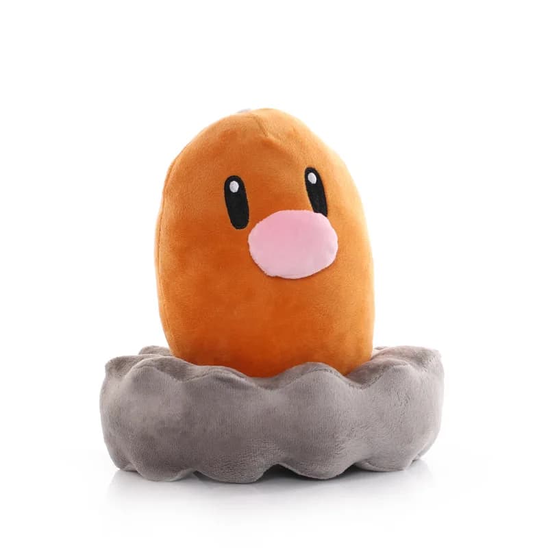 22 cm TAKARA TOMY Pokemon Diglett giocattoli di peluche bambola morbida farcita animali del fumetto giocattoli regali per bambini bambini Natale compleanno