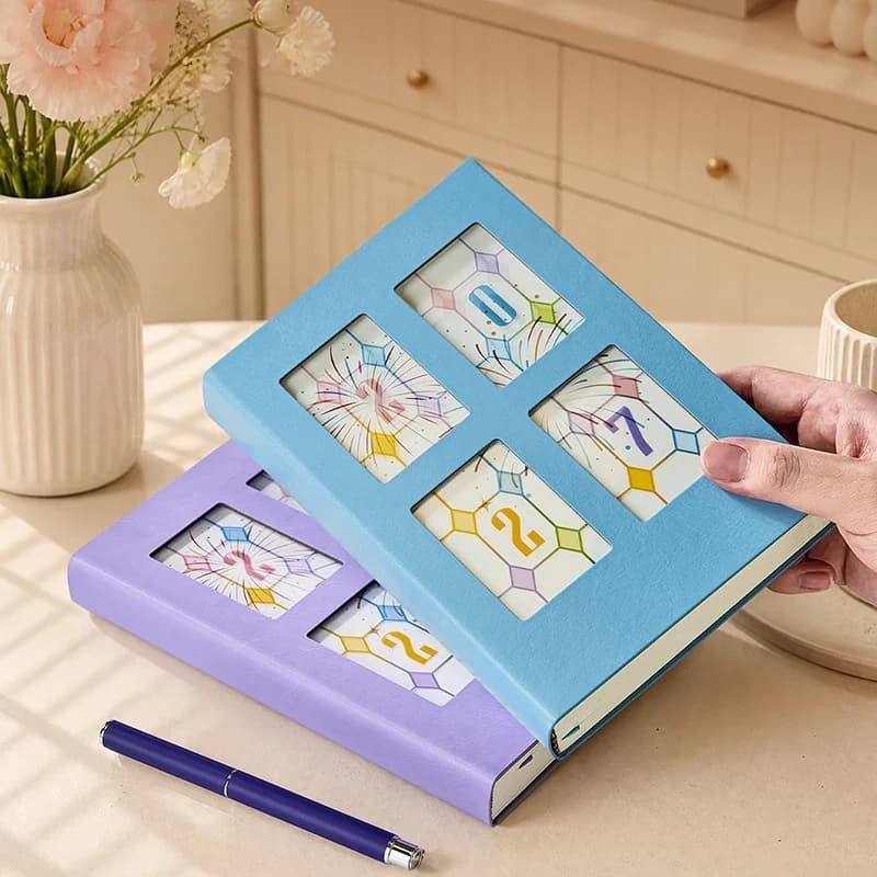 Diary 2027 Planner Agenda Organizer Calendar Notebook Daily Journal A5 Note Book Stationery Notepad School Days Sketchbook Plan