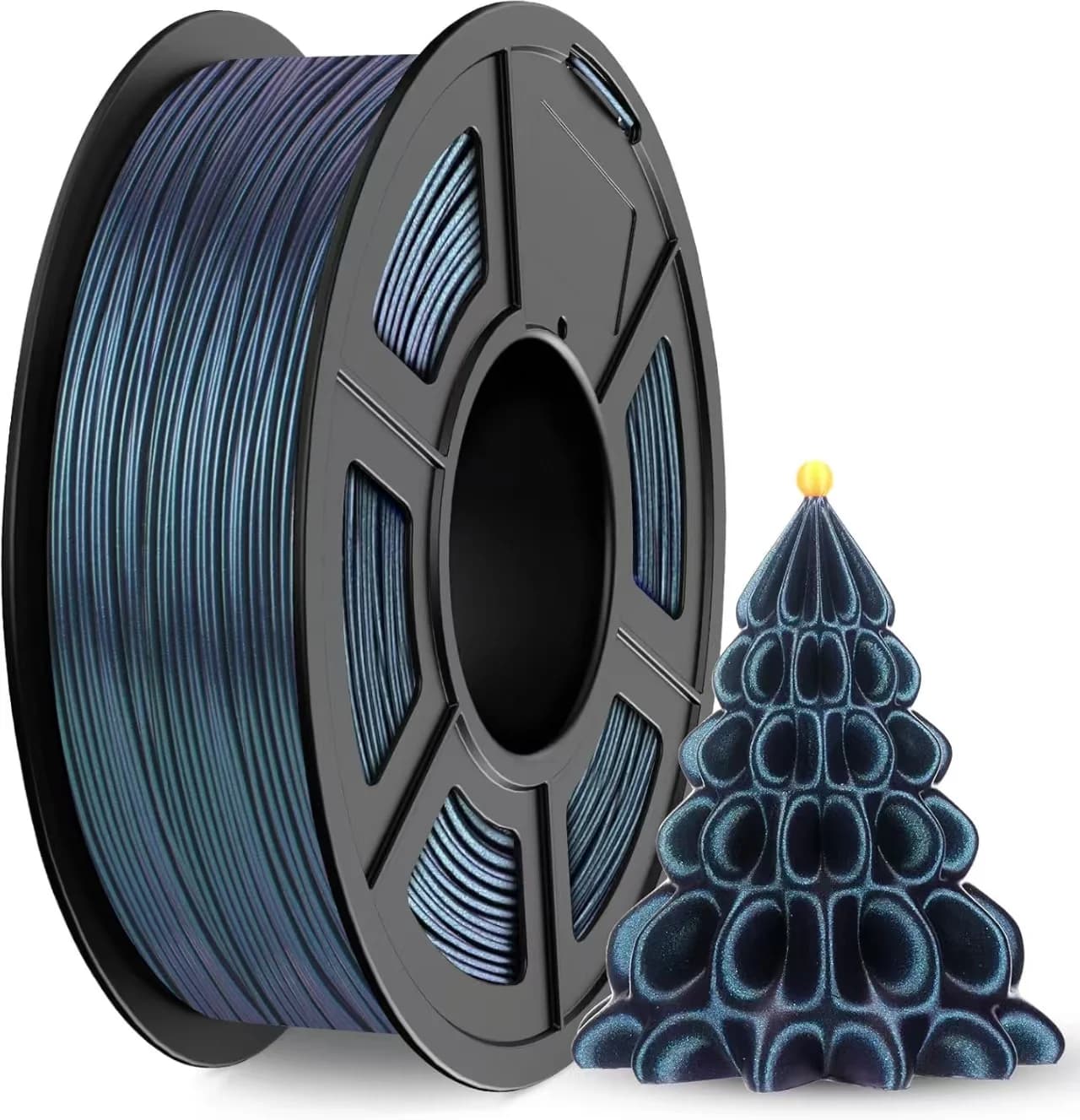 Magic Rapid 1.75mm 250g Shift Shimmer High Speed PLA 3D Printing Filament Rapid Prototyping ABS Free Shipping