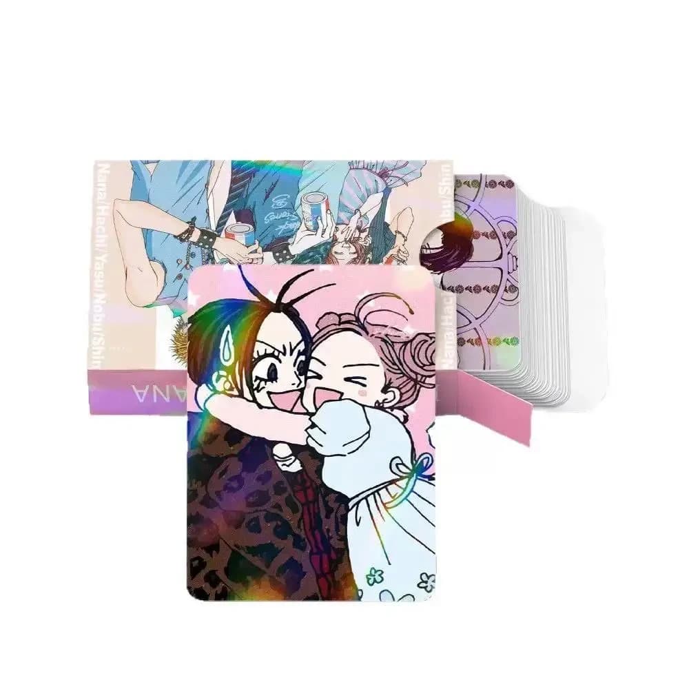 30pcs Japanese Manga NANA Photo Cards Set - Komatsu Oosaki Nana Collectible LOMO Card Fans Collection Gift