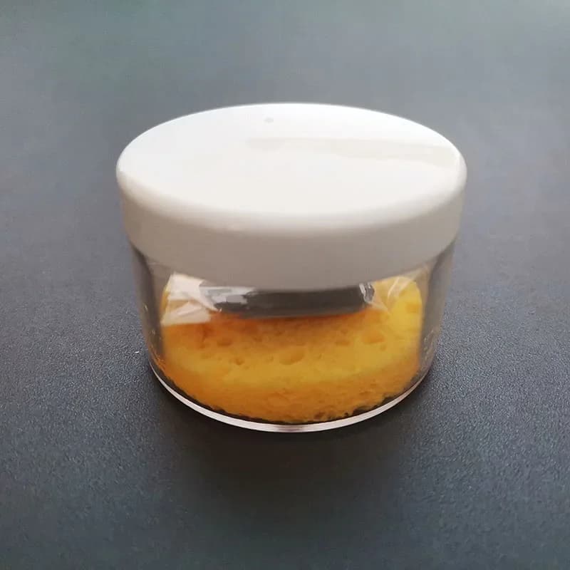 Silver Clay Moisturizing Box Copper Clay Seal Storage Box Handmade DIY Silver Jewelry Pendant Ring Auxiliary Tool