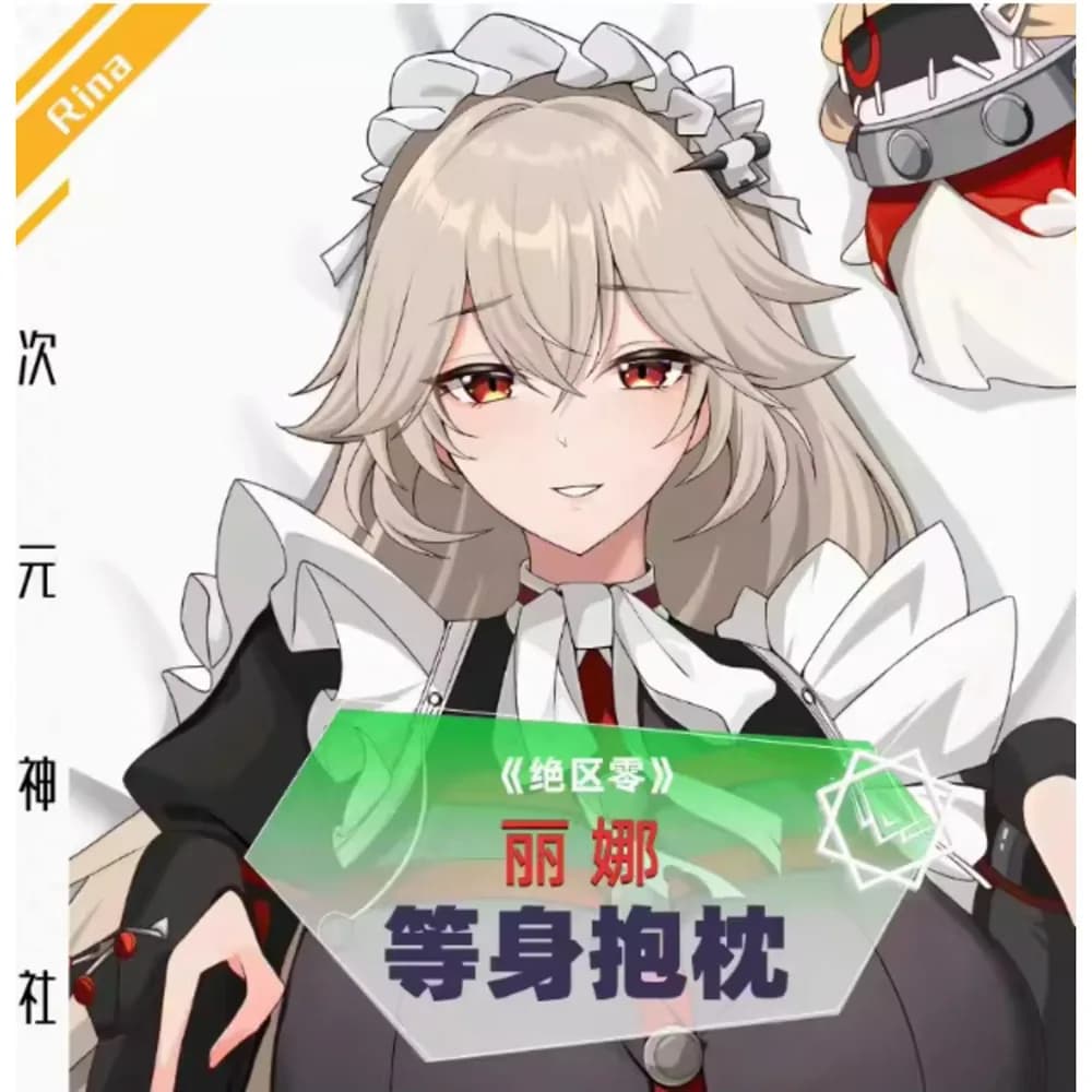 Federa per Cuscino Dakimakura Zenless Zone Zero, Cosplay Anime, Alexandrina, Sebastiane Sexy, Cuscino per Corpo Intero, Federa per Cuscino da Letto