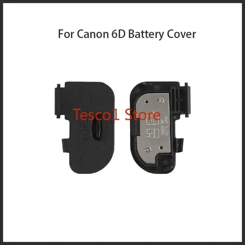 Nuovo di zecca per la parte di ricambio del coperchio dello sportello della batteria del coperchio della batteria Canon 6D
