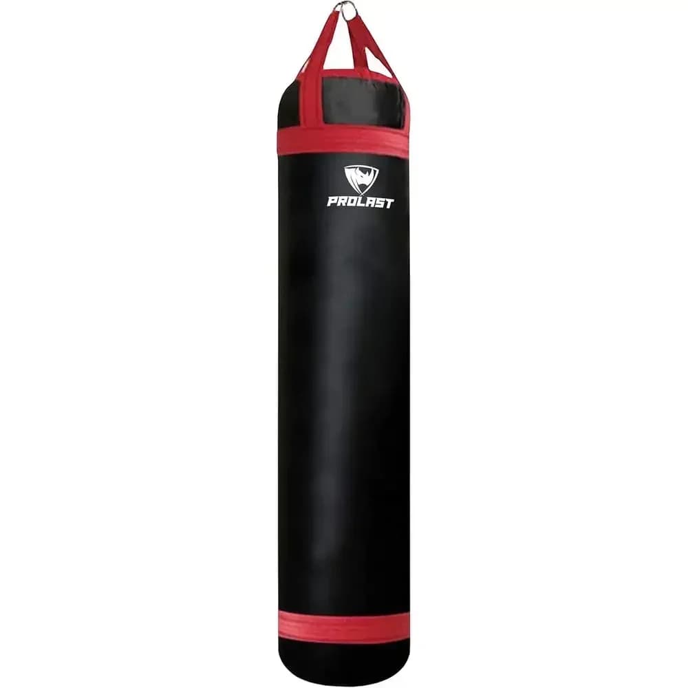 Heavy Duty 5ft 100lbs Punching Bag for Boxing, MMA, Martial Arts, and Strength Training