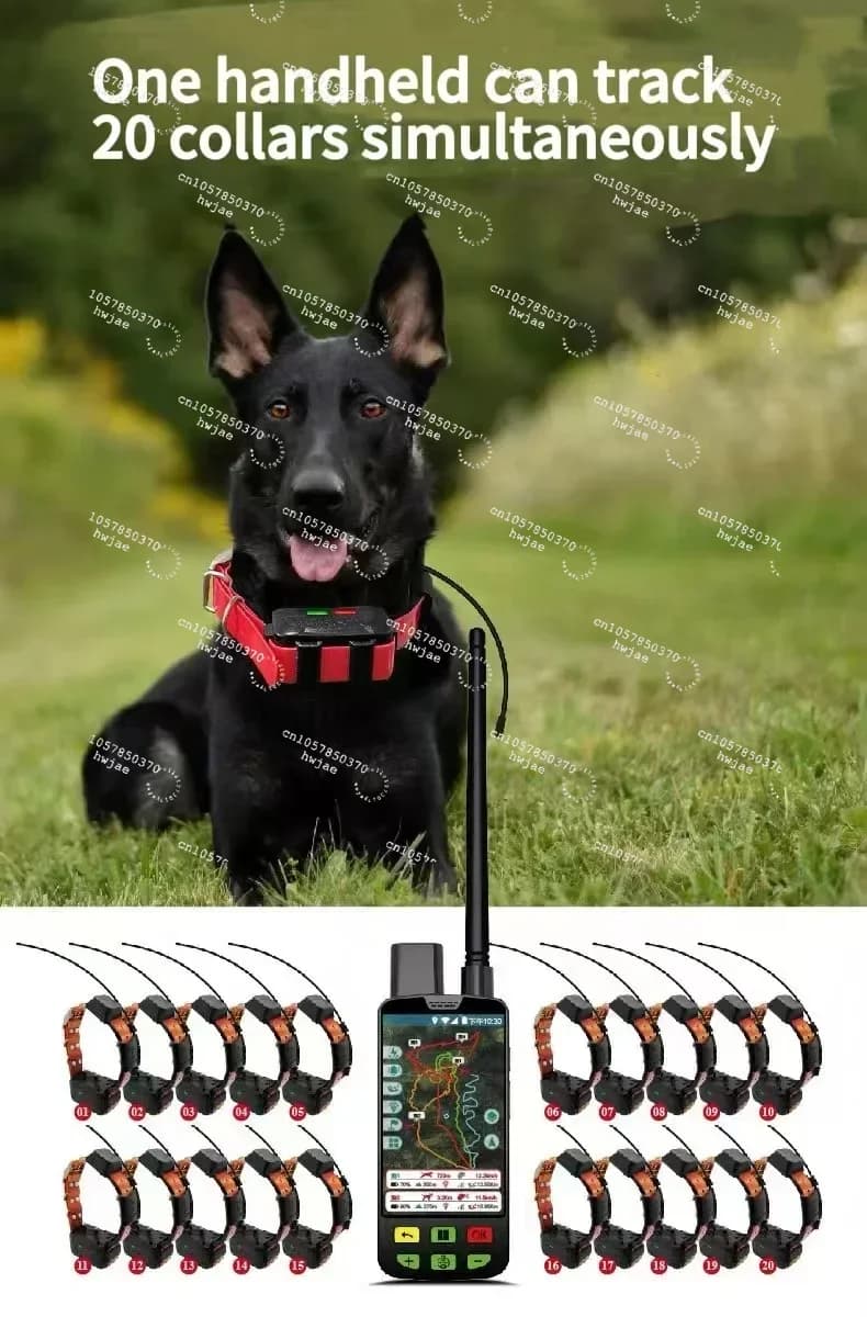 Hot Sale GPS Tracker Dog Collar GPS Positioning Handheld