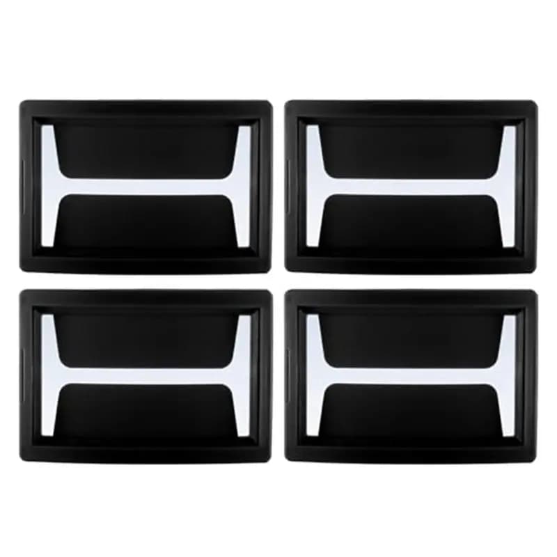 Superior-Ski Goggles Holder,Pass Card Organizer- For Quick Access, Perfect Fit Ideal For Winter Sports Enthusiasts 4-Piece Set