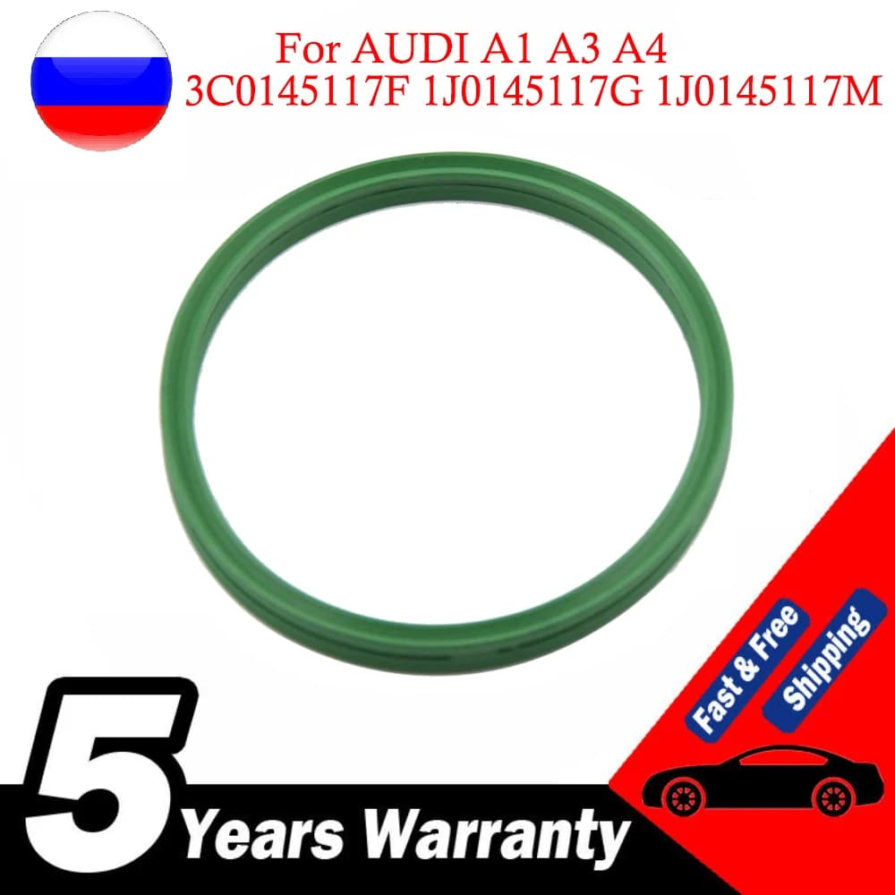 Tubo di tenuta del tubo del turbocompressore Intercooler O-RING 3C 0145117 F 1J 0145117 G 1J 0145117 M 1J 0145117 L Per accessori auto AUDI A1 A3 A4