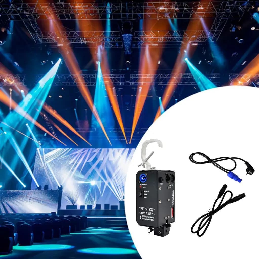 Stage Curtain Machine DMX Power Drop Effect System for Theater Performance Event Backdrop Reveal